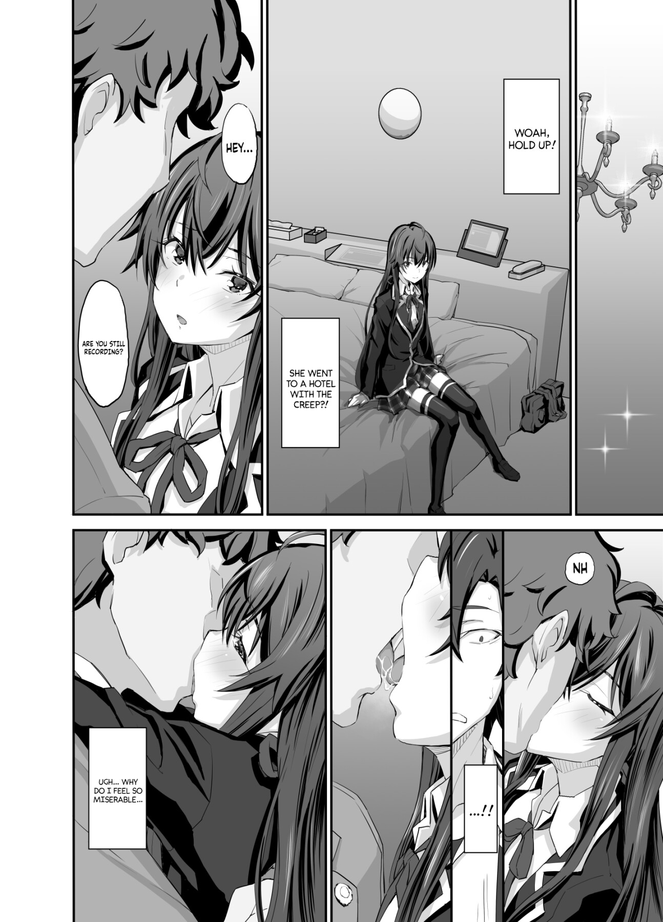 Hentai Manga Comic-My Youth Romantic Comedy is Over and I'm Still a Virgin.-Read-8